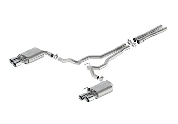 2024-2025 MUSTANG 5.0L SPORT ACTIVE CAT-BACK - CHROME TIP