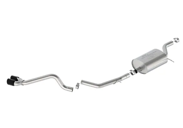 2022 MAVERICK 2.0L SPORT EXHAUST - BLACK Main Image