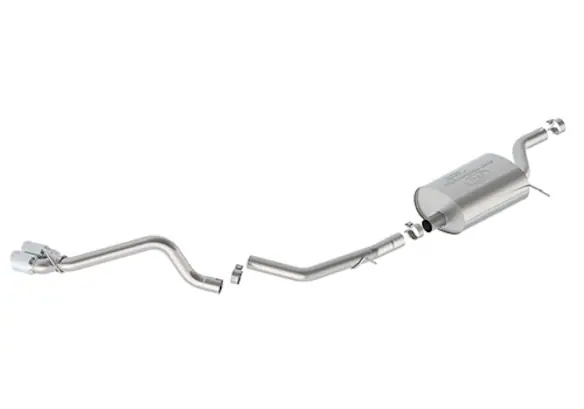 2022 MAVERICK 2.0L SPORT EXHAUST - CHROME Main Image