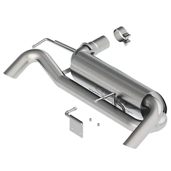 2021-2025 BRONCO 2.3L HIGH CLEARANCE EXHAUST SYSTEM Main Image