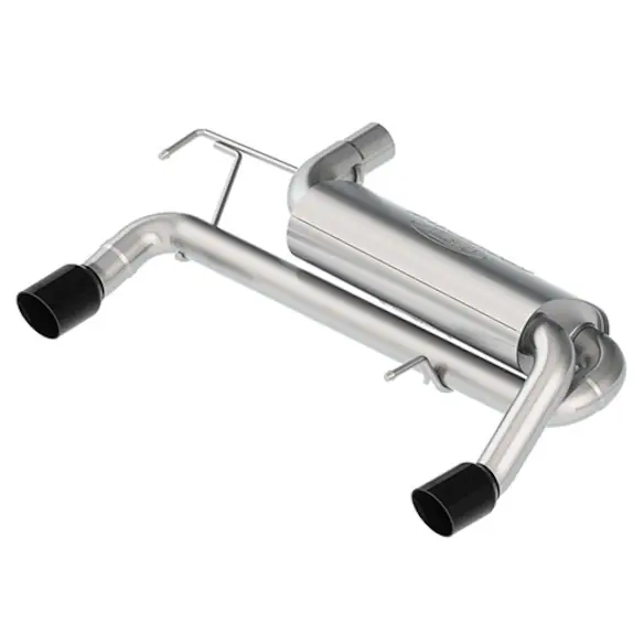 2021-2023 BRONCO 2.3L SPORT TUNED AXLE-BACK EXHAUST - BLACK CHROME TIPS Main Image