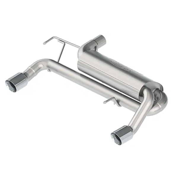 2021-2024 BRONCO 2.3L SPORT TUNED AXLE-BACK EXHAUST - CHROME TIPS Main Image