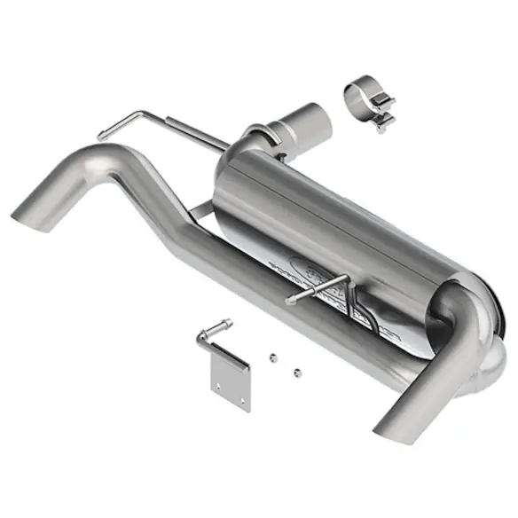 2021-2025 BRONCO 2.7L HIGH CLEARANCE EXHAUST SYSTEM Main Image