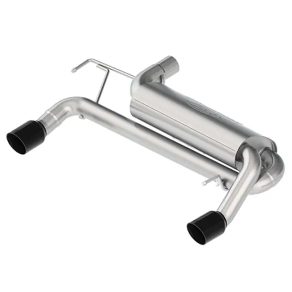 2021-2023 BRONCO 2.7L SPORT TUNED AXLE-BACK EXHAUST - BLACK CHROME TIPS Main Image