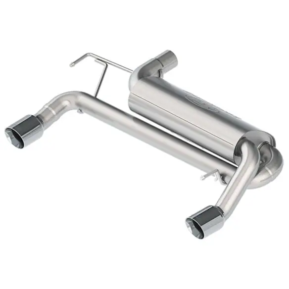 2021-2023 BRONCO 2.7L SPORT TUNED AXLE-BACK EXHAUST - CHROME TIPS Main Image