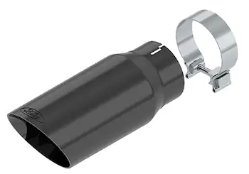 2020-2024 SUPER DUTY EXHAUST TIP - BLACK CHROME