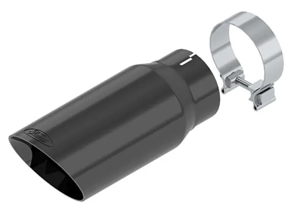 Super Duty 2017-2023 Black Chrome Exhaust Tip Main Image