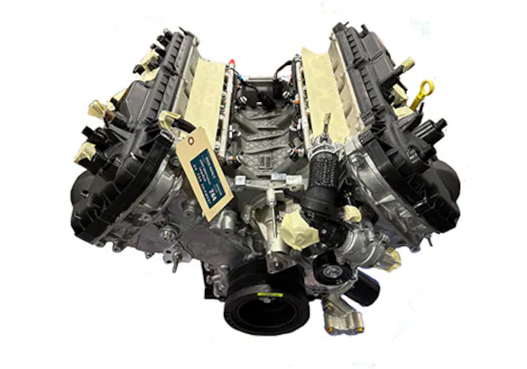 GEN 4 5.0L COYOTE DARK HORSE™ LONG BLOCK Main Image