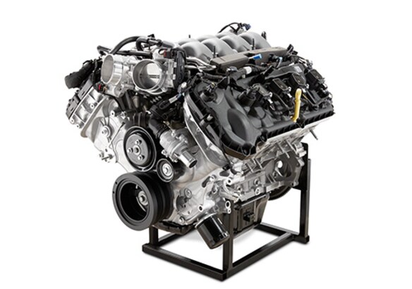 5.0L GEN 4 MUSTANG CRATE ENGINE - AUTO Main Image