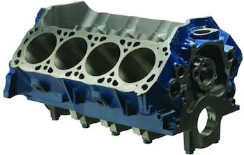 Mustang 1964-2004 Boss 351 Engine Block 9.2 Deck