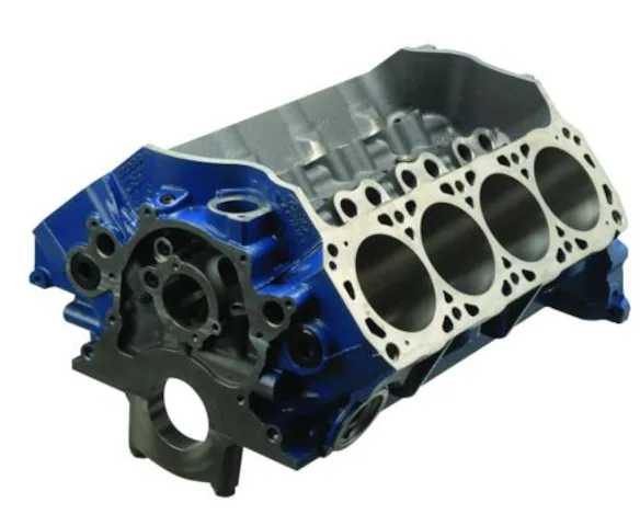 BOSS 351 ENGINE BLOCK 9.5" DECK Main Image