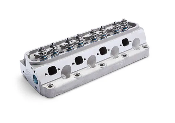 302/351W X2 Street Cruiser Assembled Aluminum Cylinder Head Main Image