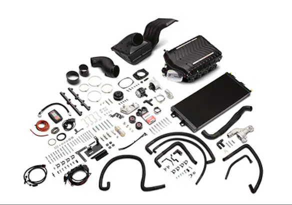 F-150 2021-2023 5.0L Supercharger Kit with Pro Power Onboard Main Image