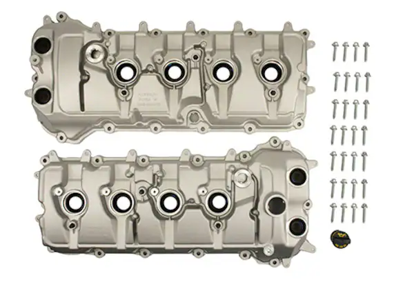 5.0L/5.2L ALUMINUM CAM COVER-PAIR Main Image