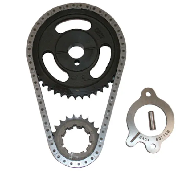 302/351W DOUBLE ROLLER TIMING CHAIN SET - CAST IRON GEAR Main Image