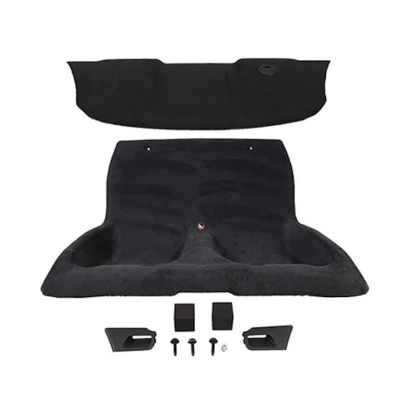 2018-2020 MUSTANG REAR SEAT DELETE KIT Main Image