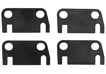 Z304 VALVE PUSH ROD GUIDE PLATE-FITS TWO CYLINDER HEADS