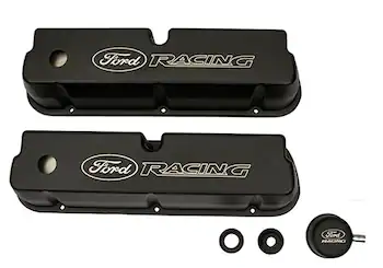 Black Satin Valve Covers