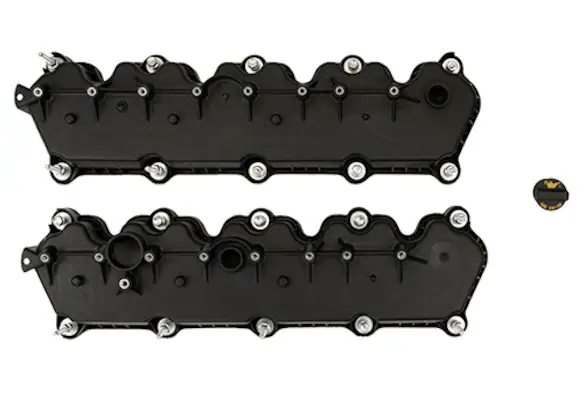 Ford Cobra 2020-2021 7.3L Gas Engine Valve Cover Kit Main Image