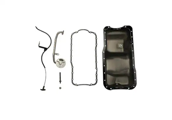 Mustang 1979-1995 302/5.0L Engine Swap Oil Pan Kit Main Image