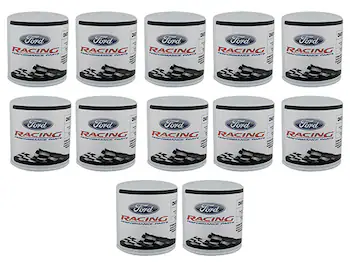 CASE OF FORD RACING HIGH PERFORMANCE OIL FILTERS