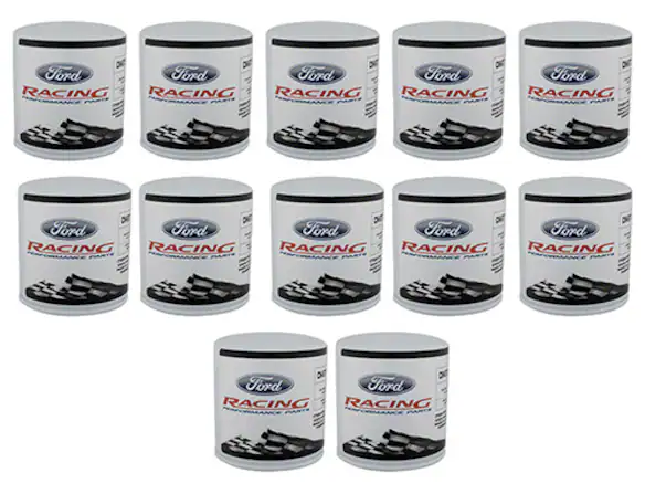 CASE OF FORD RACING HIGH PERFORMANCE OIL FILTERS Main Image