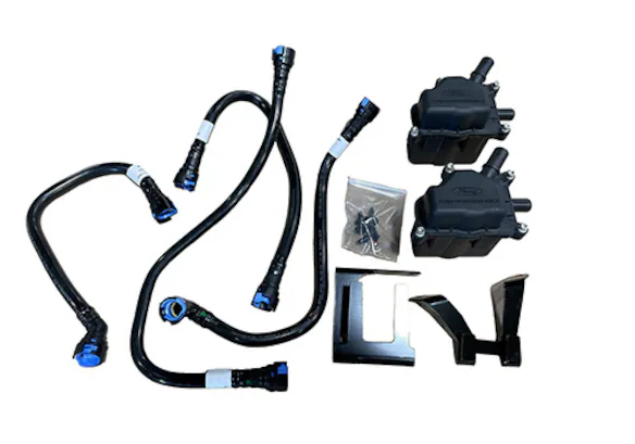 2024+ MUSTANG 2.3L ECOBOOST AIR/OIL SEPARATOR KIT Main Image