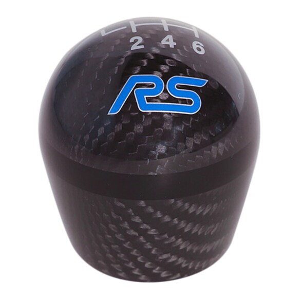 FOCUS RS SHIFT KNOB-CARBON FIBER, 6 SPEED Main Image