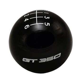 FORD PERFORMANCE GT350 SHIFT KNOB 6-SPEED - BLACK