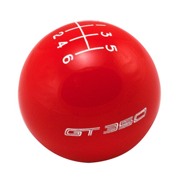 FORD PERFORMANCE GT350 SHIFT KNOB 6-SPEED - RED Main Image