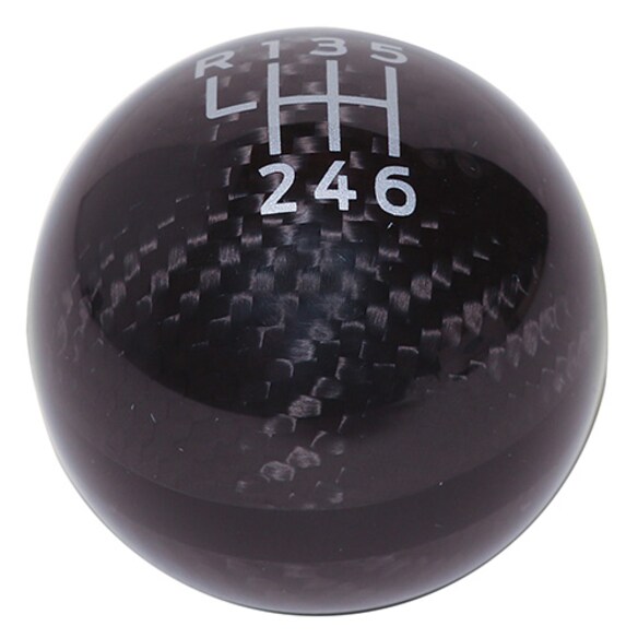 MUSTANG CARBON FIBER SHIFT KNOB Main Image