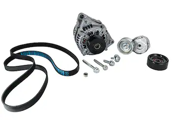 HIGH OUTPUT ALTERNATOR KIT COYOTE 5.0