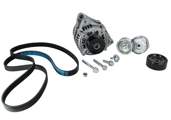 Mustang 2011-2021 High Output Alternator Kit Coyote 5.0 Main Image