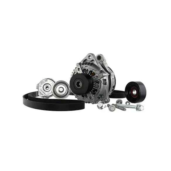 Mustang GEN 3 Coyote 175AMP Alternator Kit Main Image