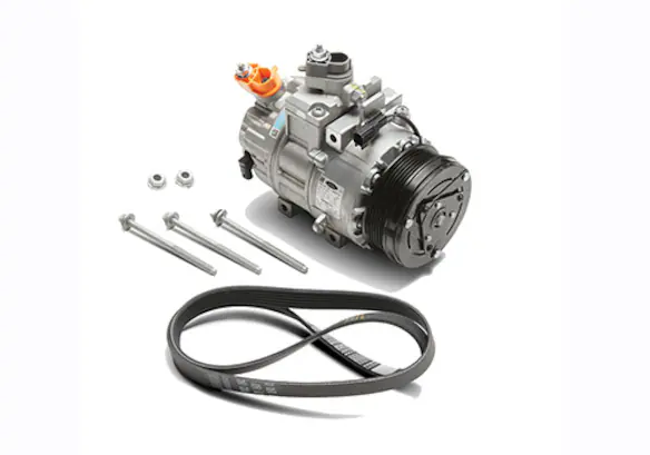 7.3L GAS ENGINE A/C ADD-ON KIT Main Image