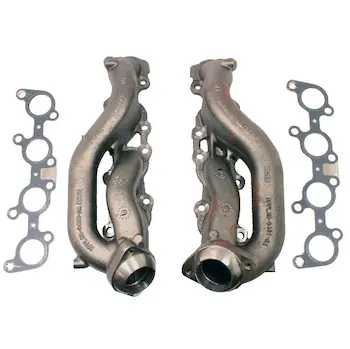 2011-2023 5.0L Coyote Street Rod Cast Iron Exhaust Manifolds