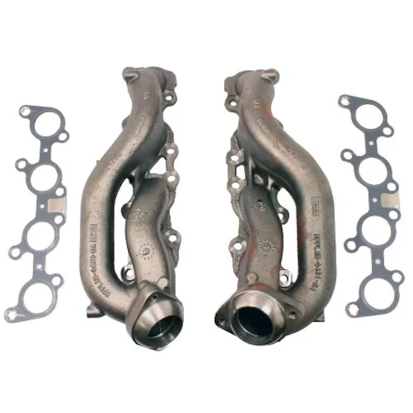 2011-2020 5.0L Coyote Street Rod Cast Iron Exhaust Manifolds Main Image