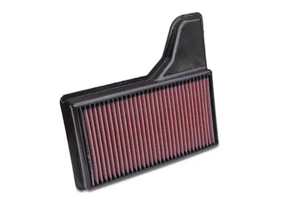 2015-2023 MUSTANG GT, I4 and V6 HIGH-FLOW K&N / FORD PERFORMANCE AIR FILTER Main Image